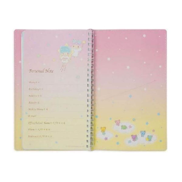 Little Twin Stars Schedule Book 2021 - B6