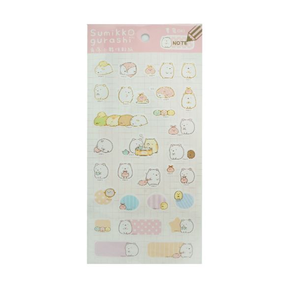 San-X Sumikko Gurashi Sticker Note