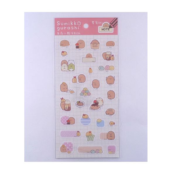 San-X Sumikko Gurashi Sticker Note