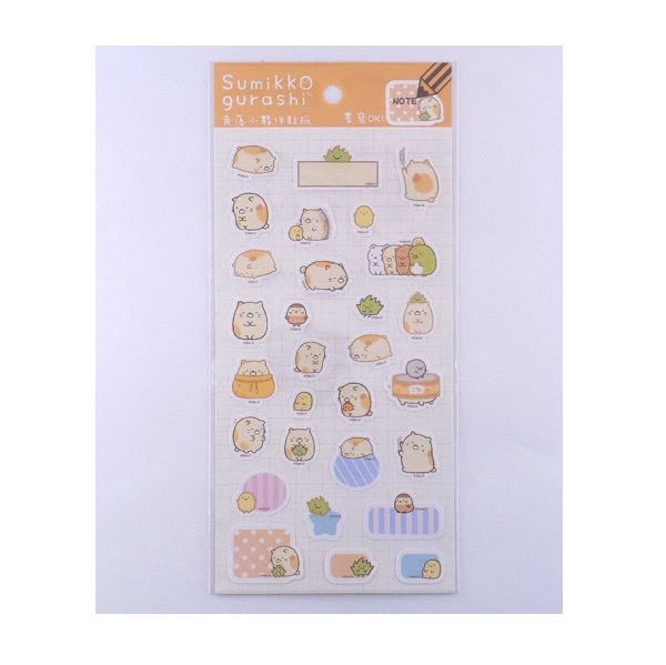San-X Sumikko Gurashi Sticker Note