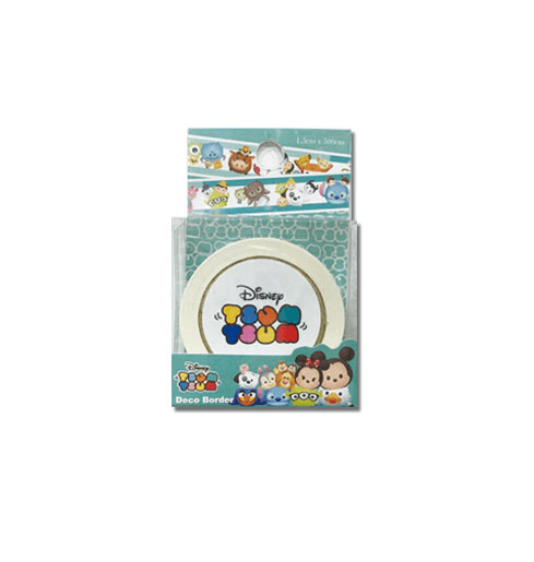 Disney Tsum Tsum Masking Tapes Mickey - Green