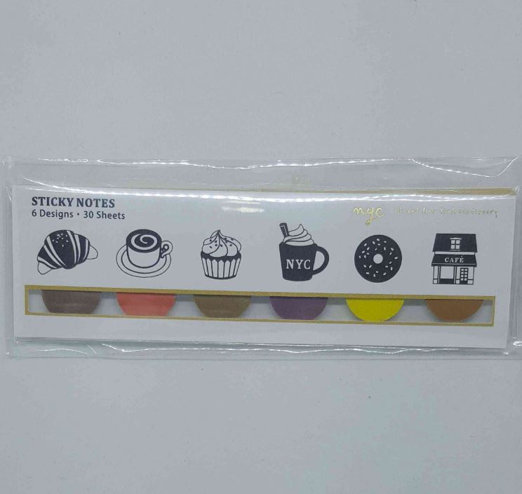 Sticky Notes I Heart New York - Cafe