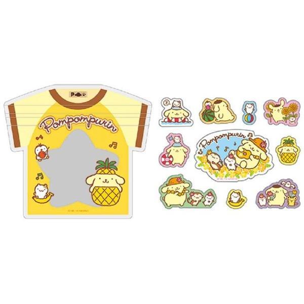 Sanrio Pompompurin Hawaii Flake Sticker