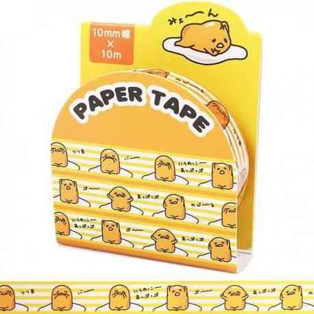 Paper Tape Sanrio Gudetama Face - 10mm