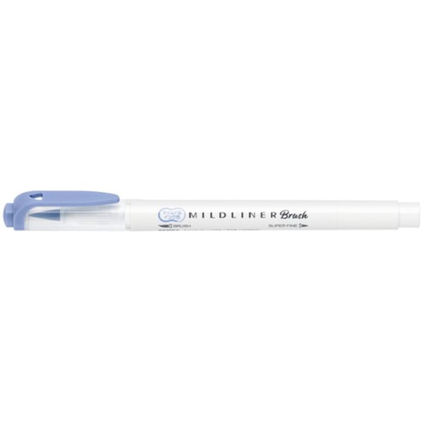 Mildliner Brush Dark Blue