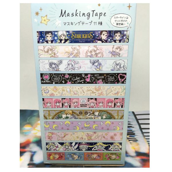 Sailor Moon Masking Tape Set