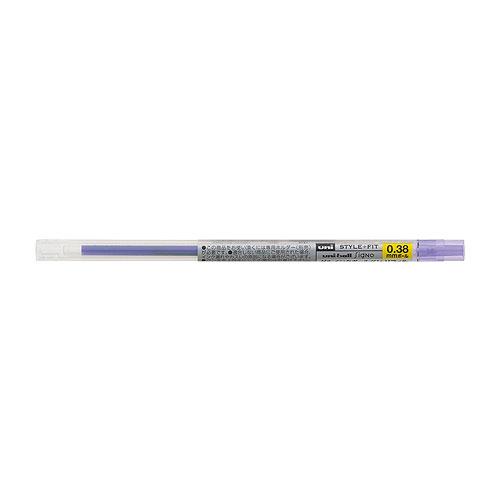 Refill Uniball Gel Ink Ballpoint Pen 0.38 Mm Violet