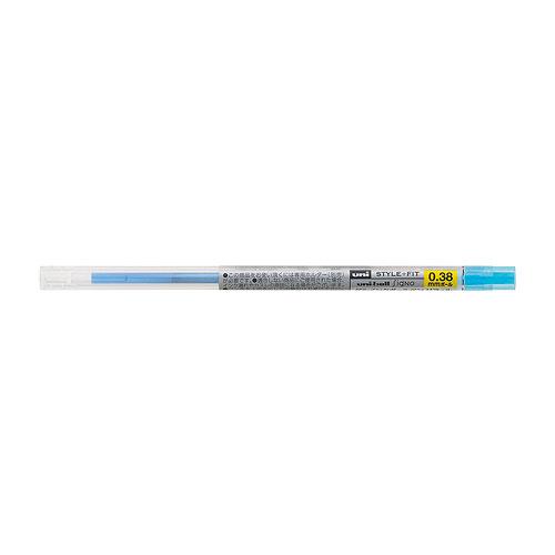 Refill Uniball Gel Ink Ballpoint Pen 0.38 Mm Sky Blue