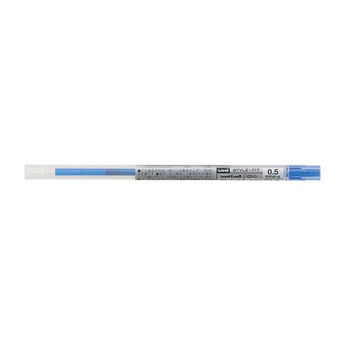 Refill Uniball Gel Ink Ballpoint Pen 0.5mm Blue