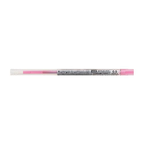 Refill Uniball Gel Ink Ballpoint Pen 0.5 Mm Rose Pink