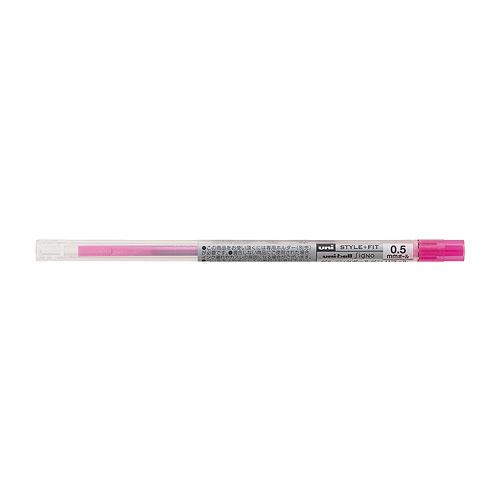 Refill Uniball Gel Ink Ballpoint Pen 0.5 Mm Baby Pink