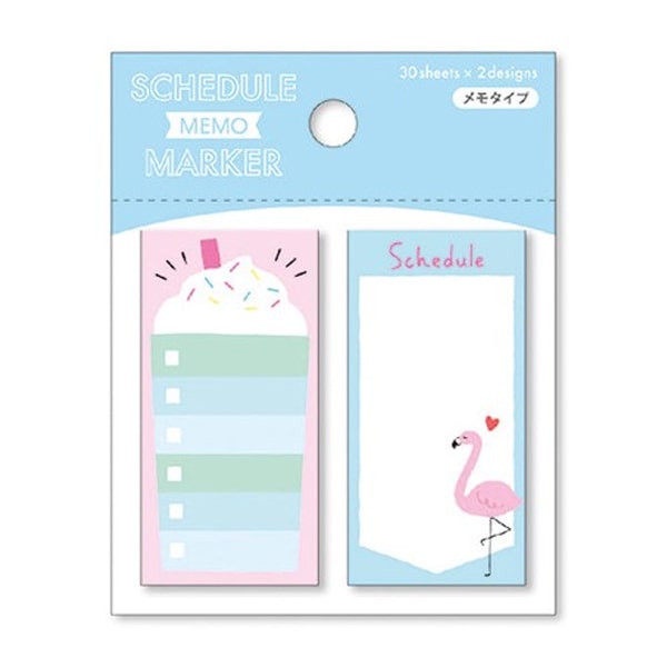 Schedule Memo Marker