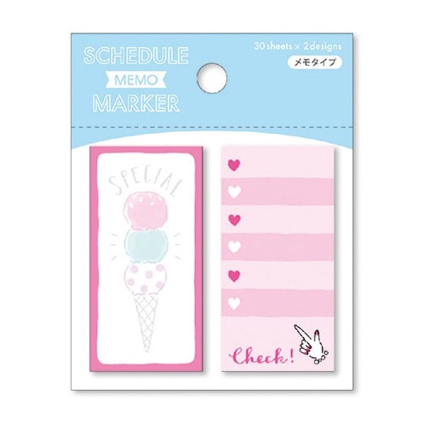 Schedule Memo Marker