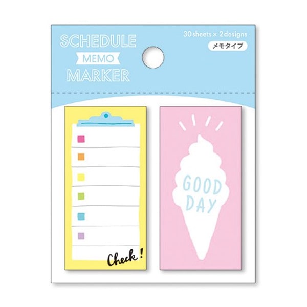 Schedule Memo Marker