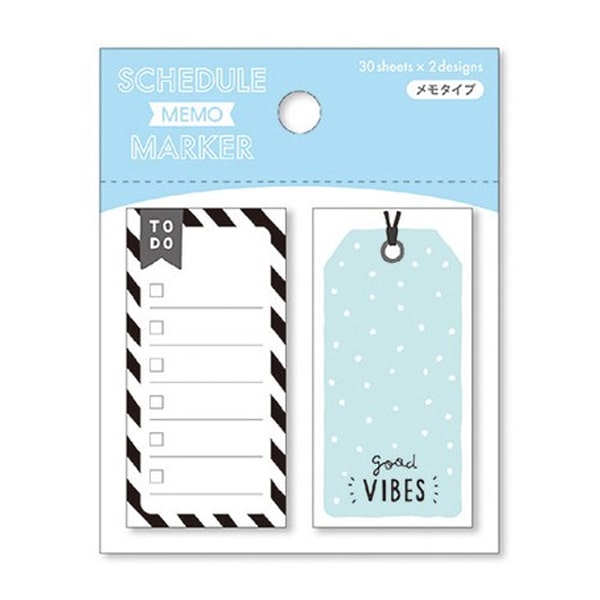 Schedule Memo Marker