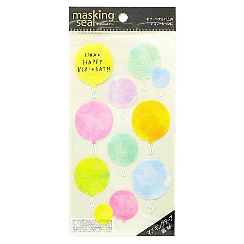 Mind Wave Sticker - Balloon