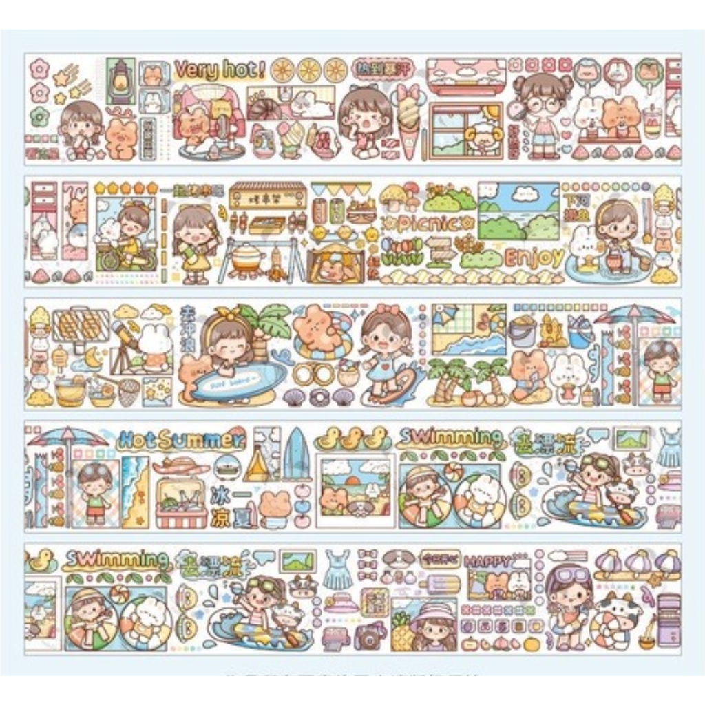 Telado 160cm Washi Sampler