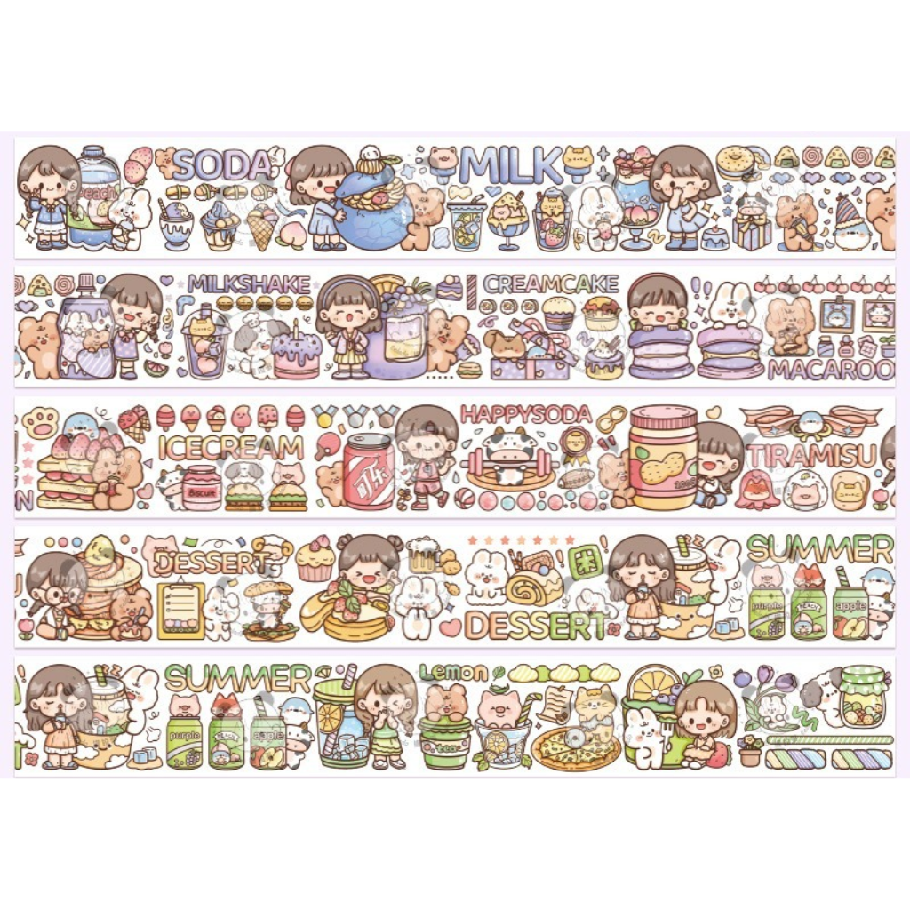 Telado 160cm Washi Sampler