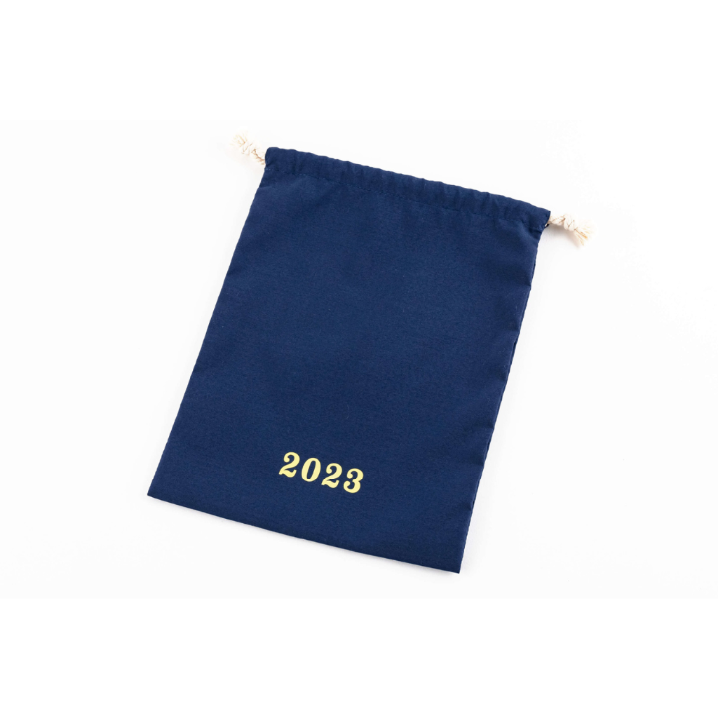Hobonichi Techo 2023 Pouch Dark Blue