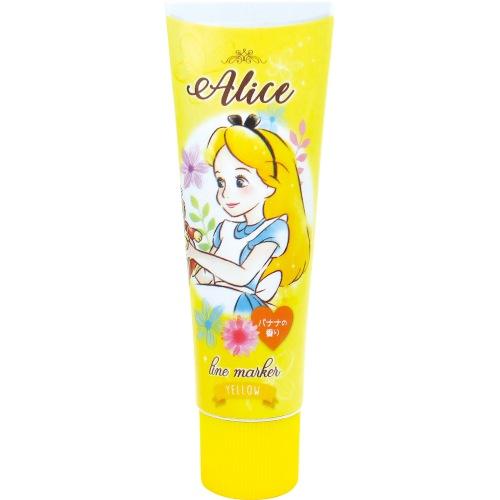 Disney Tube Fluorescence Alice Yellow