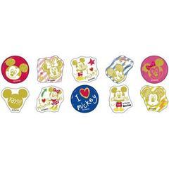 Flake Masking Sticker Mickey And Minnie