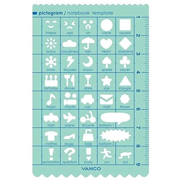 Vanco Notebook Template