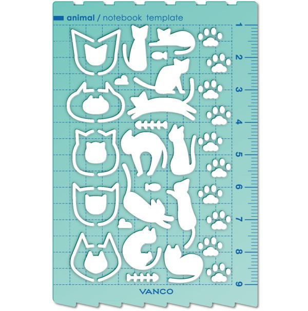 Vanco Notebook Template