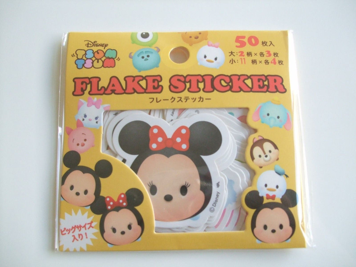 Disney Tsum Tsum Flake Sticker