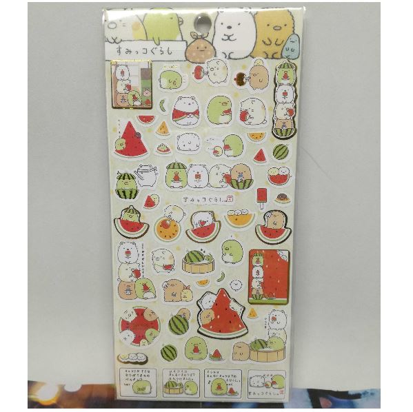 San-X Sumikko Gurashi Sticker Watermelon