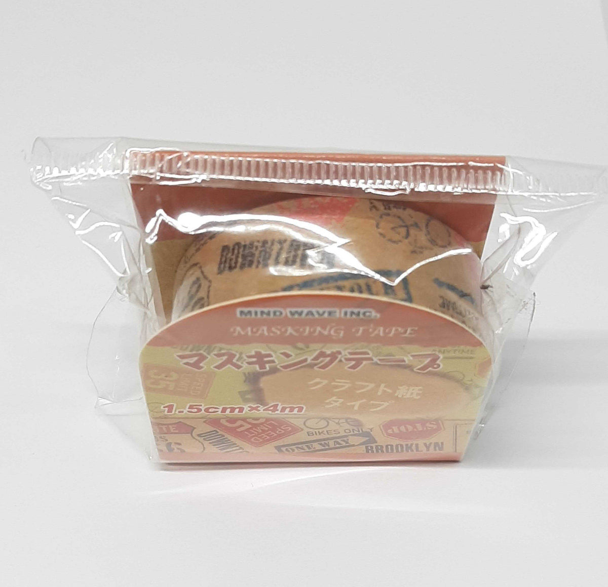 Mindwave Masking Tape Sign 1