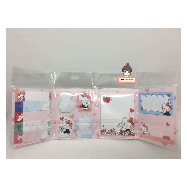 Sanrio Hello Kitty Sticky Notes Book Display
