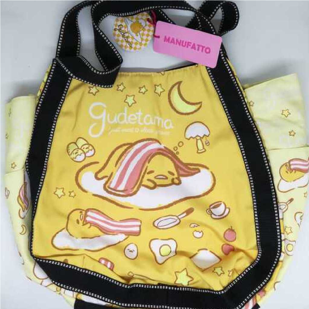 Gudetama X Manufatto Hand Bag