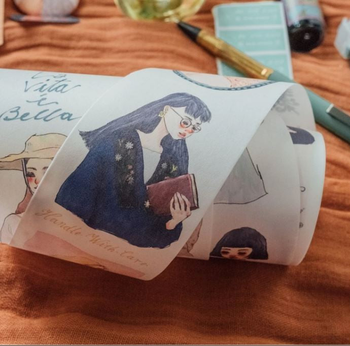 Washi Sampler 90cm La Dolce Vita A Beautiful Day