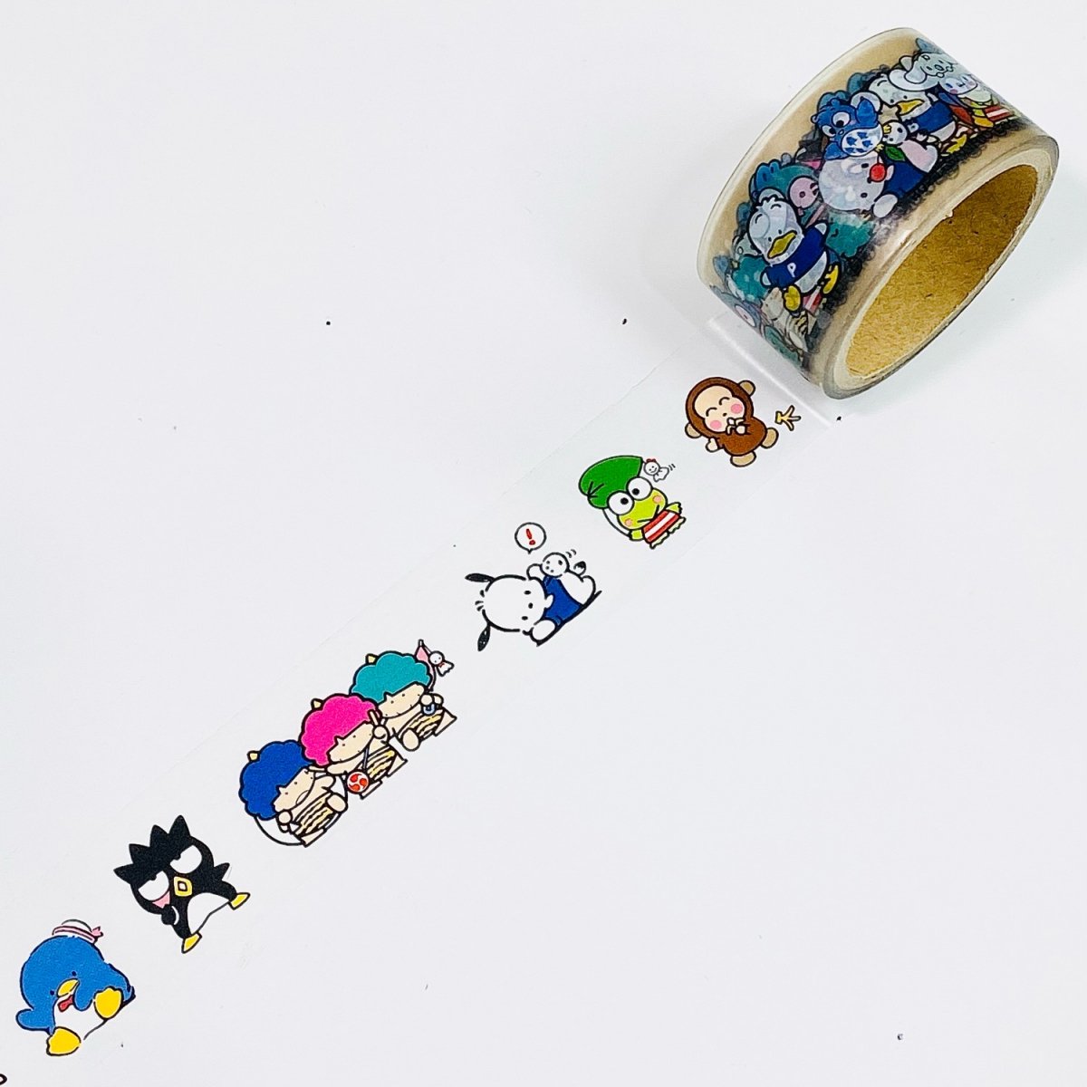 Kamio Japan PIRITTE Sanrio Character Masking Tape