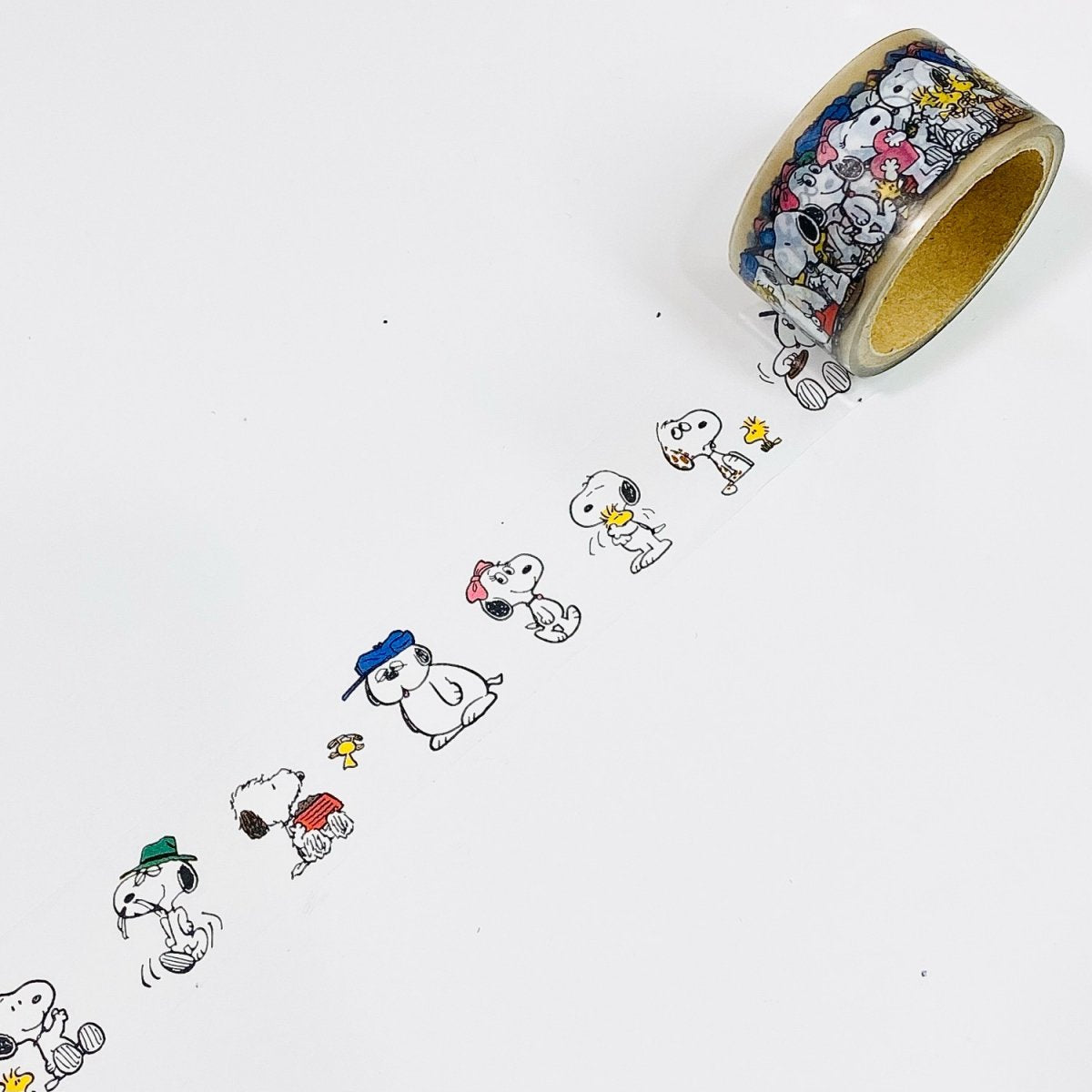 Kamio Japan PIRITTE Snoopy Masking Tape