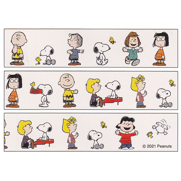 Kamio Japan PIRITTE Snoopy &amp; Friends Masking Tape