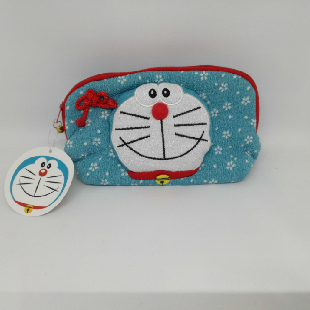 Pouch Doraemon Blue White