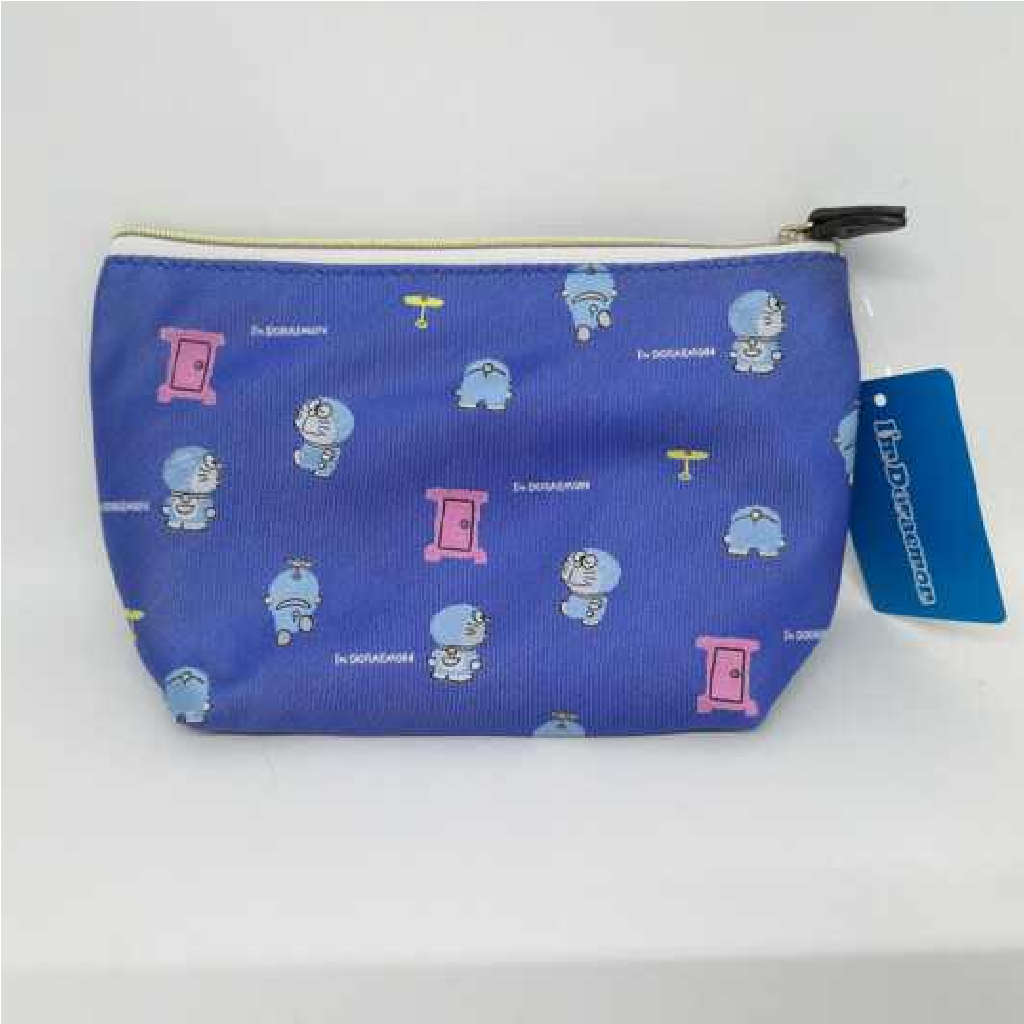 Pouch Doraemon Blue Red