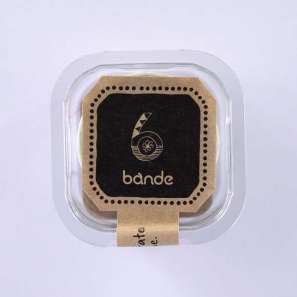 Bande Box Masking Roll Sticker Number 6