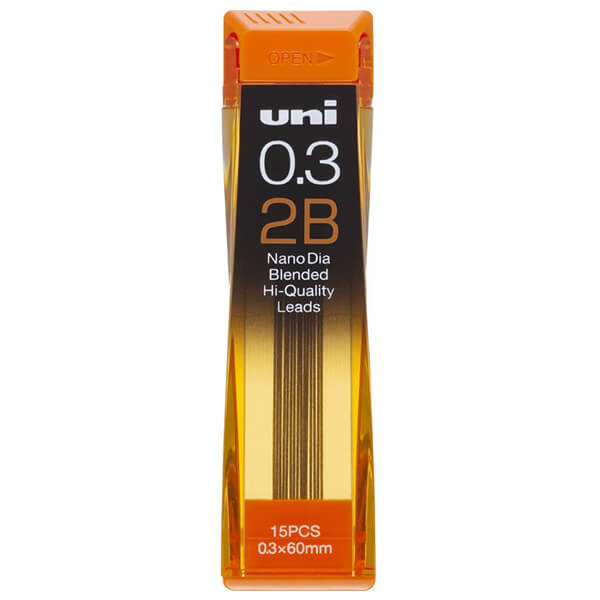 Uni NanoDia Mechanical Pencil 0.3 mm Lead