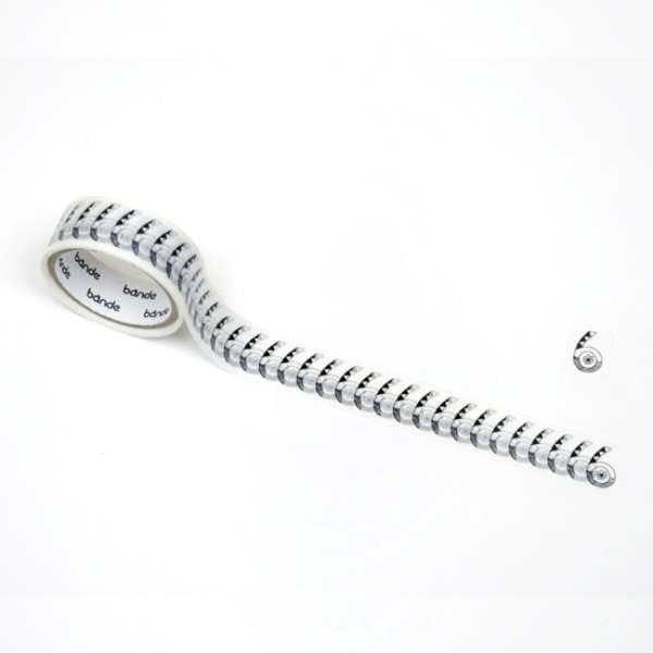 Bande Box Masking Roll Sticker Number 6