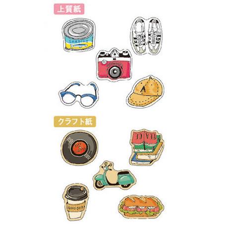 Mind Wave Hobby Favorite Seal Flake Sticker