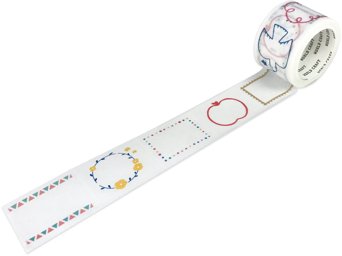 World Craft Masking Tape - Frames