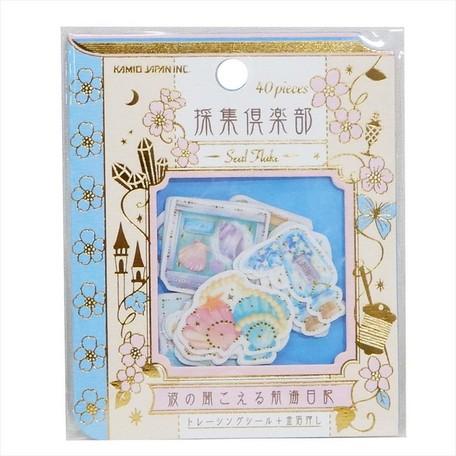 Kamio Japan The Sea Flake Sticker