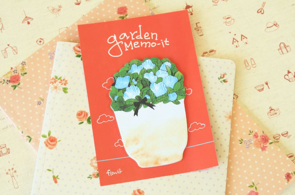 Sticky Note Garden Memo It - Red