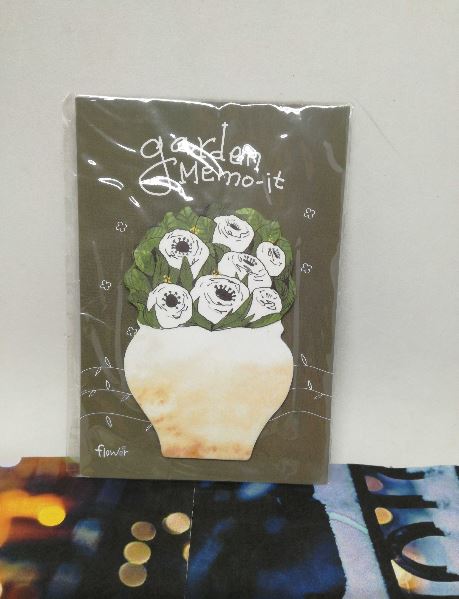 Sticky Note Garden Memo It - Green Army