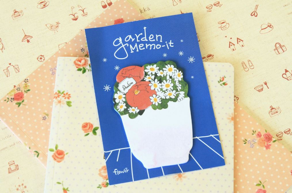 Sticky Note Garden Memo It - Dark Blue