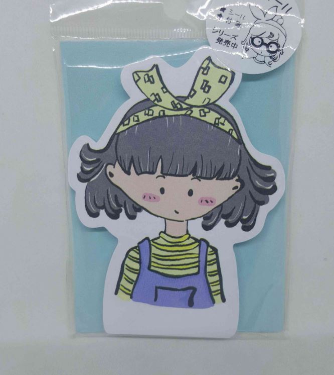 Nekoni Sticky Note Girls Hair Style - Headband