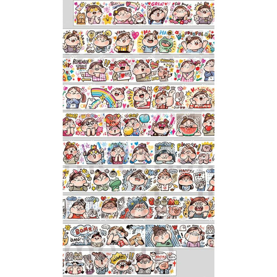 MeatBall Washi Sampler