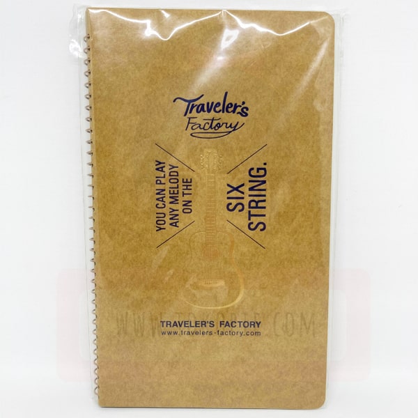 Traveler&#39;s Factory Spiral Ring Notebook The 6th Anniversary Of Traveler&#39;s Factory